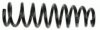 SACHS 993 201 Coil Spring